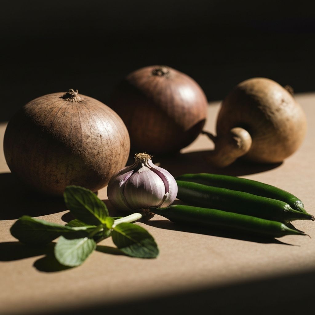 Umetnička fotografija svežih organskih sastojaka: raznovrsno povrće, žitarice, svežeg voća raspoređeno na prirodnoj drvenog površini